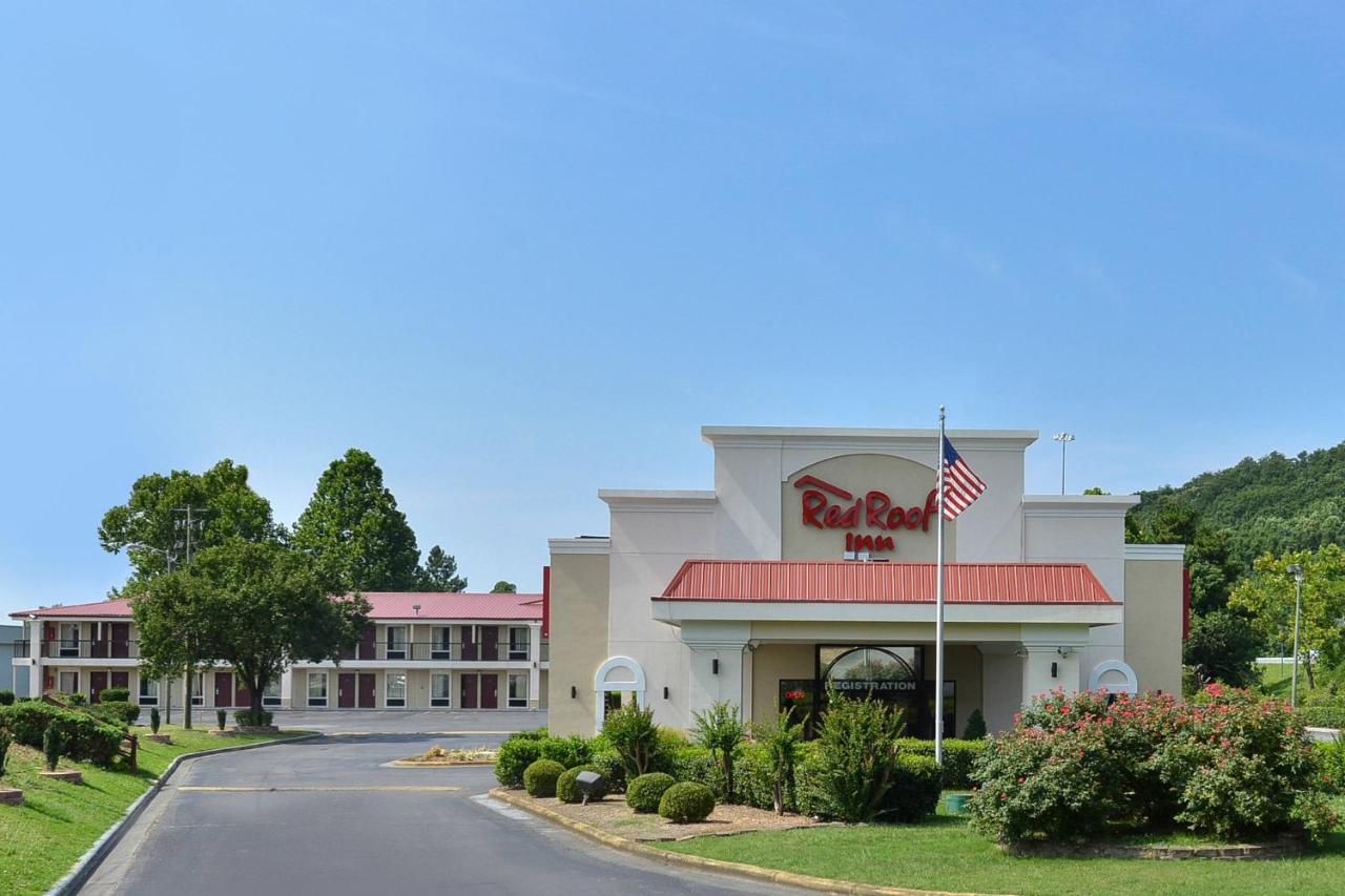 Red Roof Inn Dalton Exterior foto