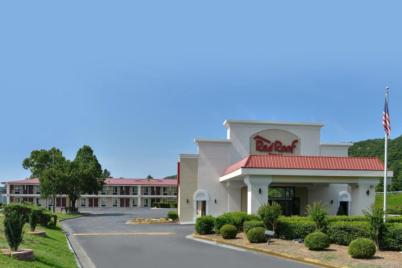 Red Roof Inn Dalton Exterior foto