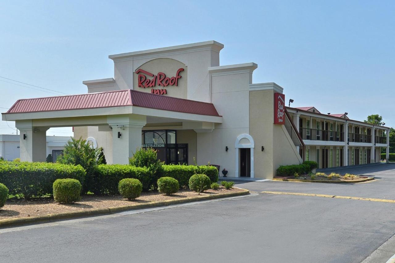 Red Roof Inn Dalton Exterior foto